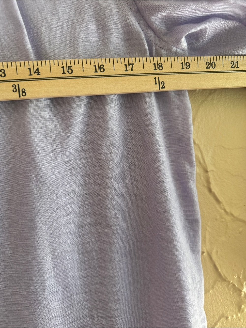 J. Jill Lavender Linen-Blend Tunic dress - Picture 5 of 6
